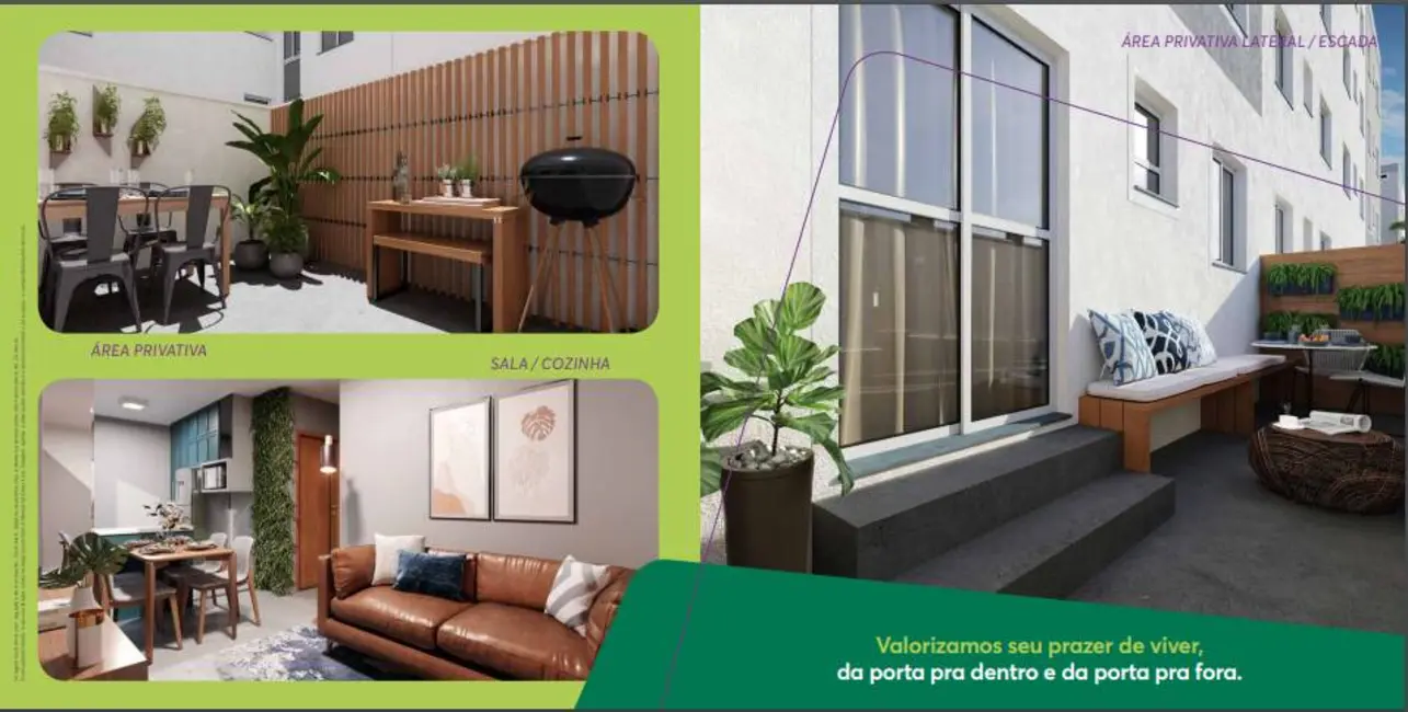 Foto 2 de Apartamento com 2 quartos à venda em Cardoso Continuação, Aparecida De Goiania - GO