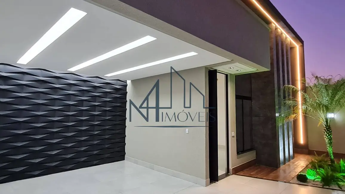 Foto 2 de Casa com 3 quartos à venda, 230m2 em Residencial Monte Cristo, Trindade - GO