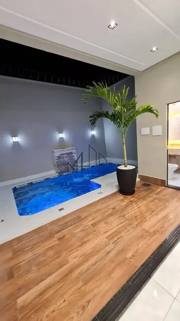 Foto 1 de Casa com 3 quartos à venda, 230m2 em Residencial Monte Cristo, Trindade - GO