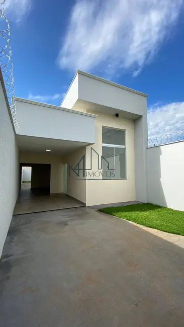 Foto 1 de Casa com 3 quartos à venda, 189m2 em Jardim Monte Cristo, Aparecida De Goiania - GO