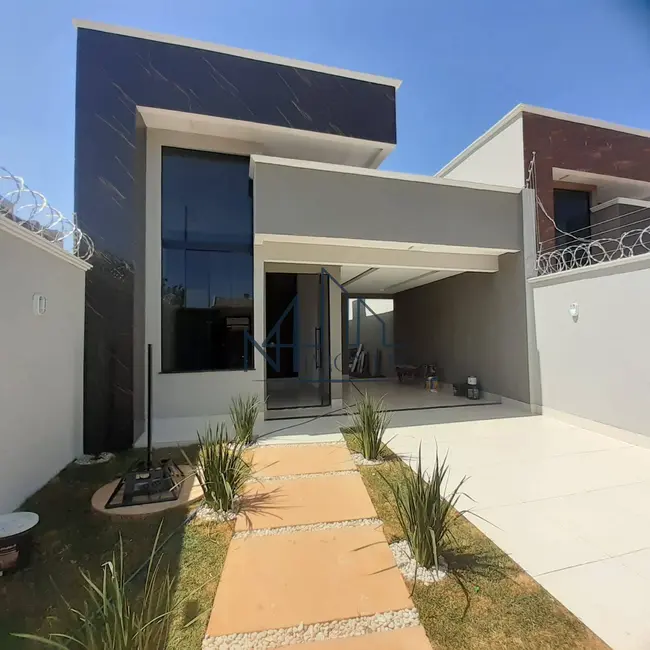 Foto 1 de Casa com 3 quartos à venda, 210m2 em Setor Serra Dourada - 3ª Etapa, Aparecida De Goiania - GO