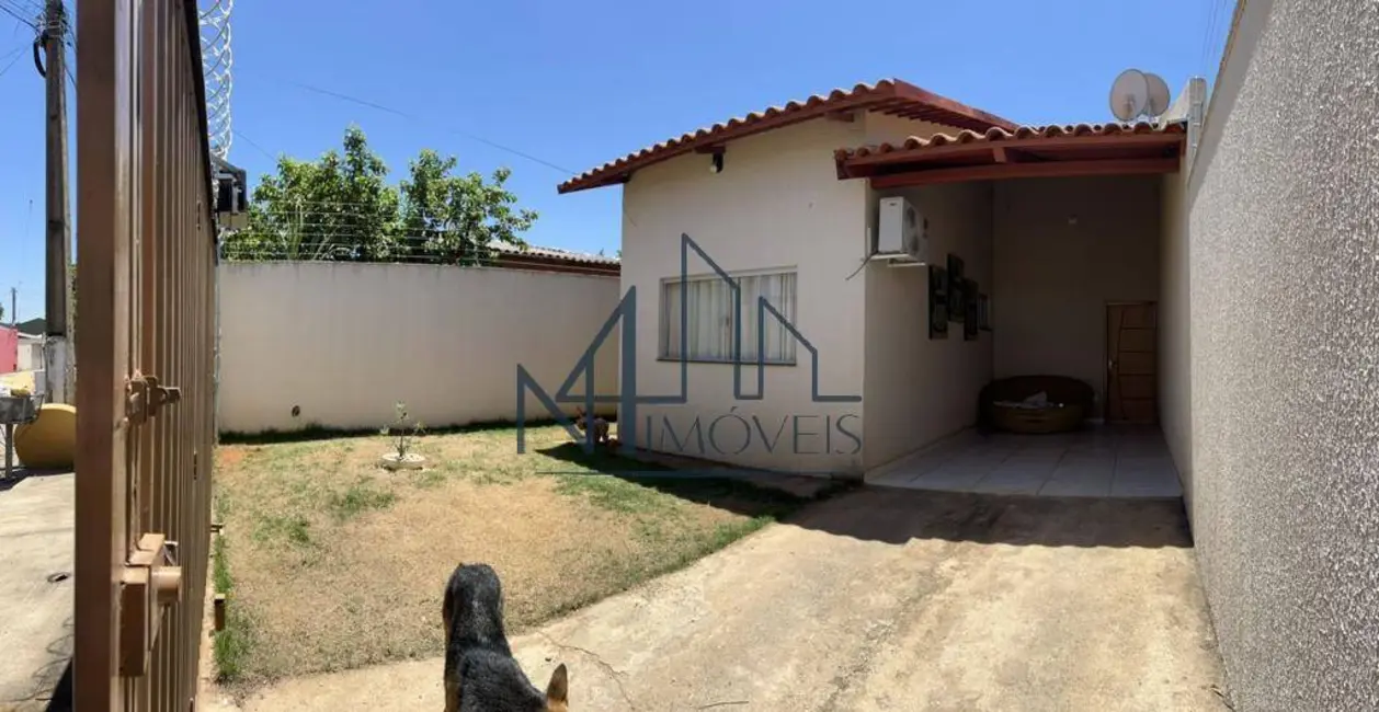 Foto 1 de Casa com 2 quartos à venda, 180m2 em Setor Serra Dourada - 2ª Etapa, Aparecida De Goiania - GO