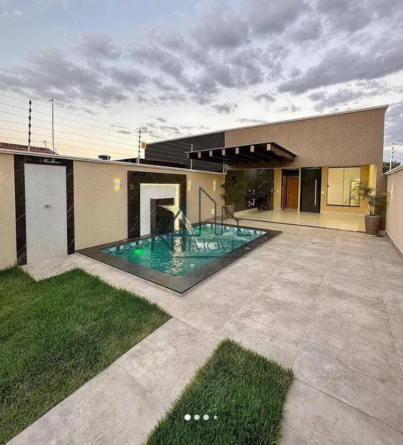 Foto 3 de Casa com 3 quartos à venda, 234m2 em Cidade Satélite São Luiz, Aparecida De Goiania - GO