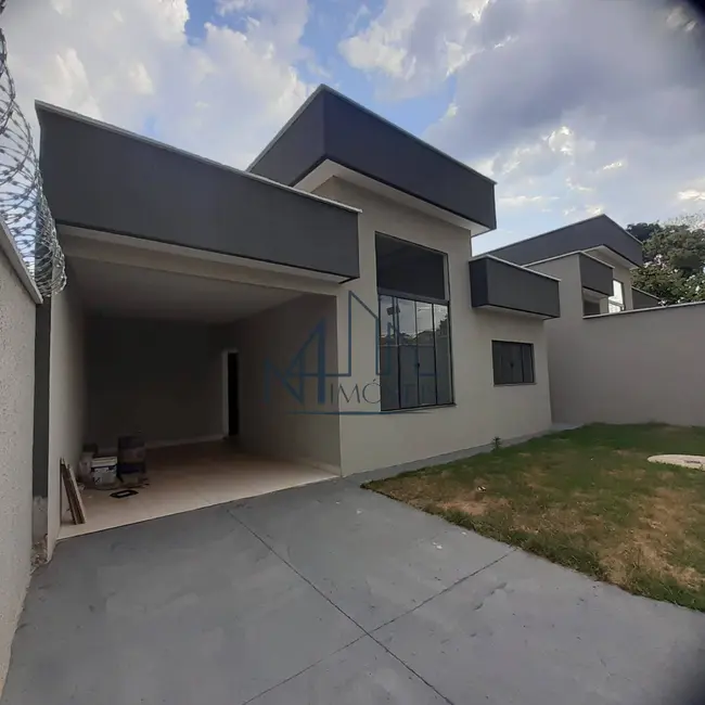 Foto 1 de Casa com 3 quartos à venda, 189m2 em Cidade Satélite São Luiz, Aparecida De Goiania - GO