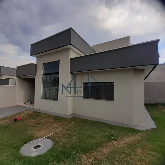 Foto 2 de Casa com 3 quartos à venda, 180m2 em Cidade Satélite São Luiz, Aparecida De Goiania - GO