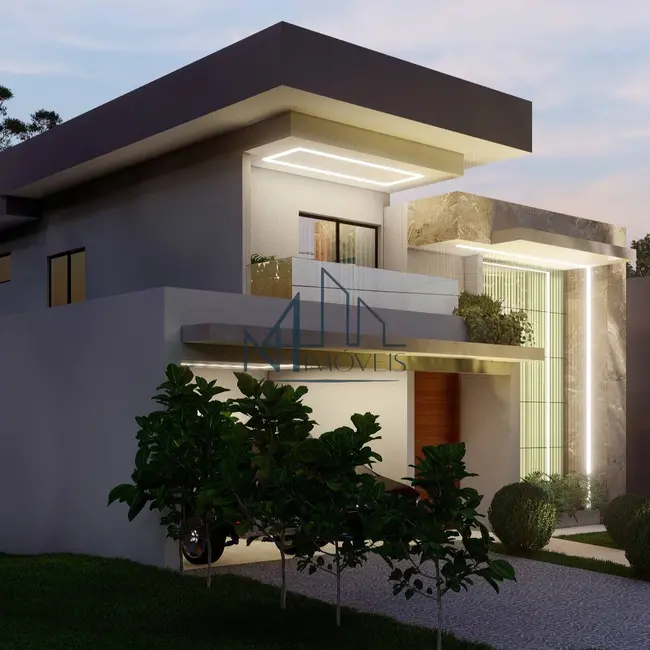 Foto 4 de Sobrado com 4 quartos à venda, 312m2 em Aparecida De Goiania - GO