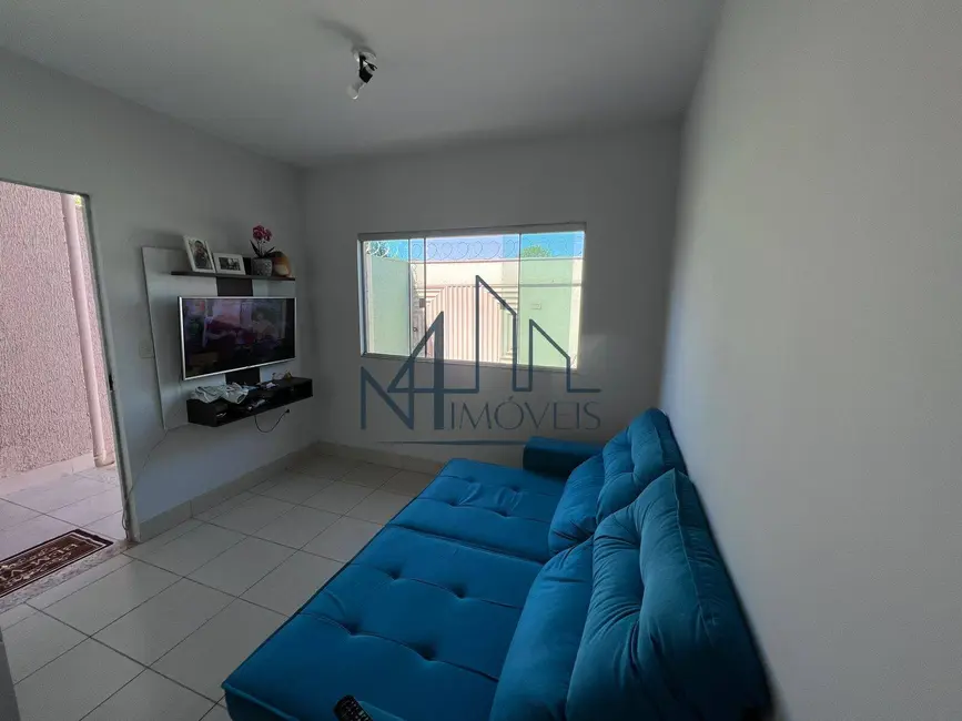 Foto 4 de Casa com 2 quartos à venda, 110m2 em Jardim das Rosas, Goiania - GO