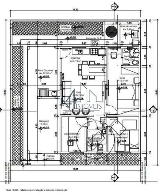 Foto 1 de Casa com 3 quartos à venda, 143m2 em Independência - 1º Complemento Setor das Mansões, Aparecida De Goiania - GO