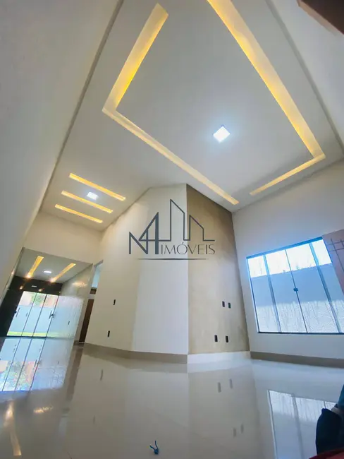 Foto 8 de Casa com 3 quartos à venda, 253m2 em Residencial Santa Fé I, Goiania - GO