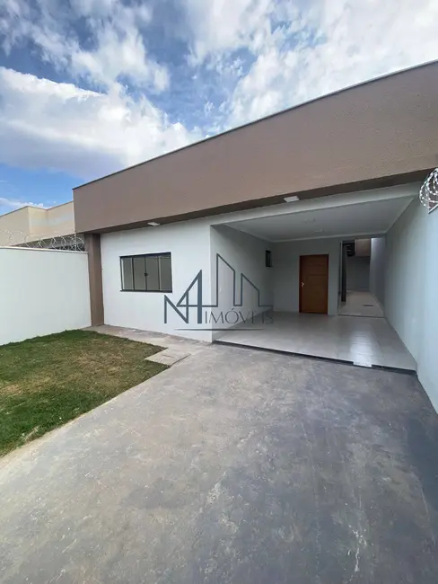 Foto 1 de Casa com 3 quartos à venda, 222m2 em Vila Oliveira, Aparecida De Goiania - GO
