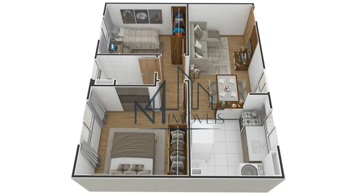 Foto 6 de Apartamento com 2 quartos à venda em Papillon Park - Complemento, Aparecida De Goiania - GO