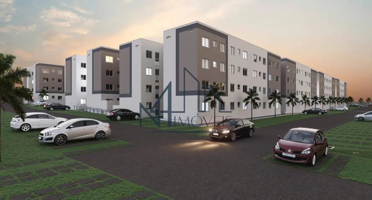 Foto 2 de Apartamento com 2 quartos à venda em Papillon Park - Complemento, Aparecida De Goiania - GO