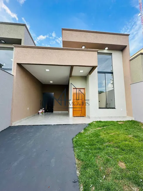 Foto 1 de Casa com 3 quartos à venda, 180m2 em Setor Conde dos Arcos, Aparecida De Goiania - GO