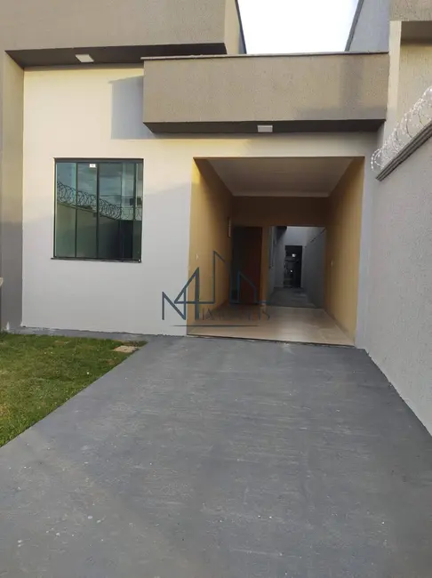 Foto 1 de Casa com 3 quartos à venda, 180m2 em Residencial Village Garavelo - 2ª Etapa, Aparecida De Goiania - GO