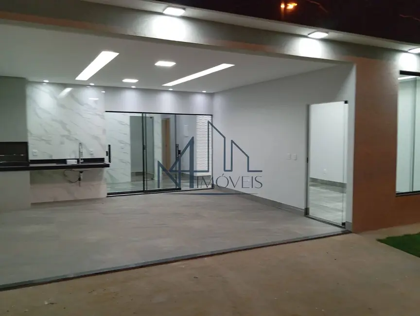 Casa com 3 quartos à venda, 180m2 em Jardim Belo Horizonte, Aparecida De Goiania - GO - imagem 3 Foto 3 de Casa com 3 quartos à venda, 180m2 em Jardim Belo Horizonte, Aparecida De Goiania - GO