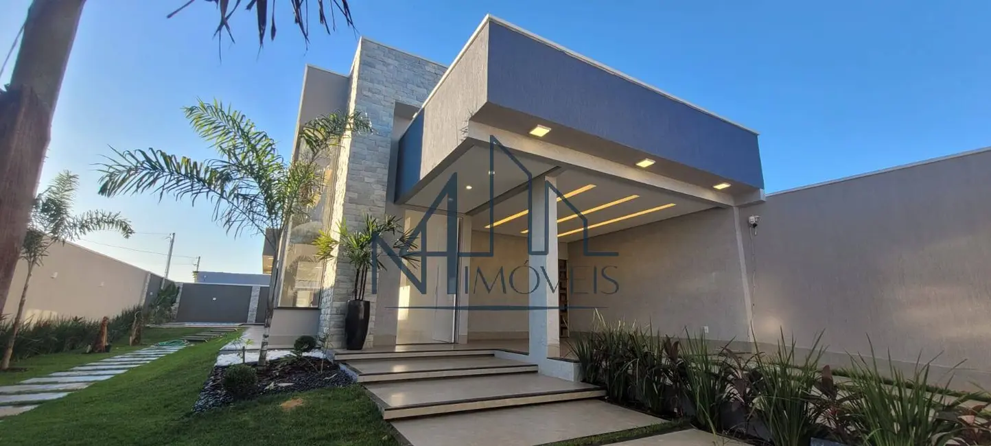 Casa com 3 quartos à venda, 372m2 em Residencial Solar Central Park, Aparecida De Goiania - GO - imagem 2 Foto 2 de Casa com 3 quartos à venda, 372m2 em Residencial Solar Central Park, Aparecida De Goiania - GO