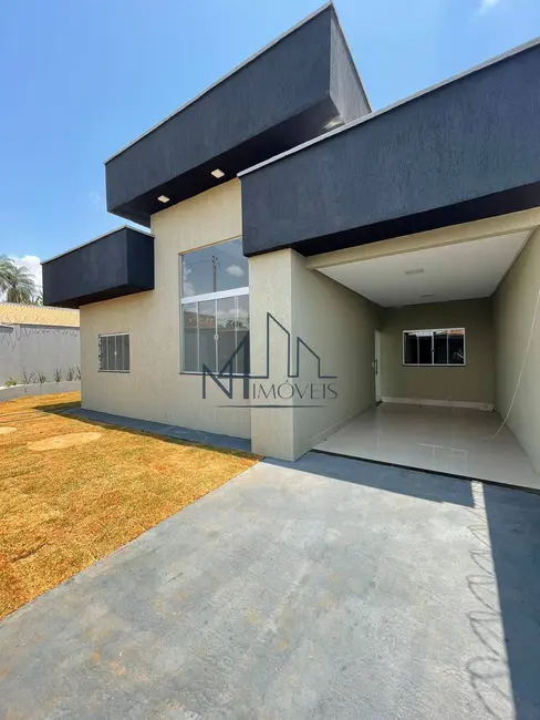 Foto 1 de Casa com 3 quartos à venda, 219m2 em Jardim Cristalino, Aparecida De Goiania - GO