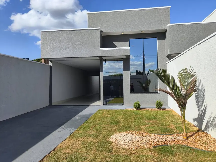 Foto 1 de Casa com 3 quartos à venda, 220m2 em Vila São Jorge, Aparecida De Goiania - GO