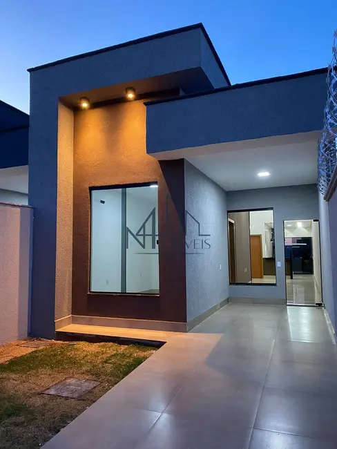Foto 2 de Casa com 3 quartos à venda, 187m2 em Residencial Santa Fé I, Goiania - GO