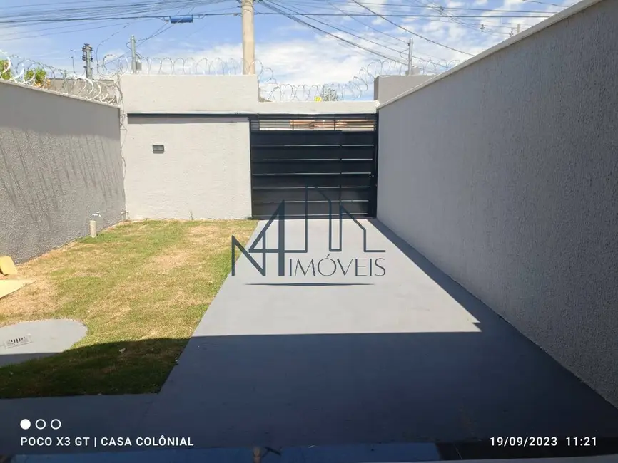 Foto 1 de Casa com 3 quartos à venda, 185m2 em Setor Colonial Sul, Aparecida De Goiania - GO