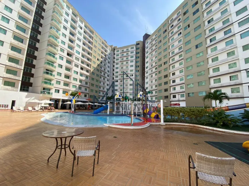 Foto 2 de Apartamento com 1 quarto à venda em Caldas Novas - GO