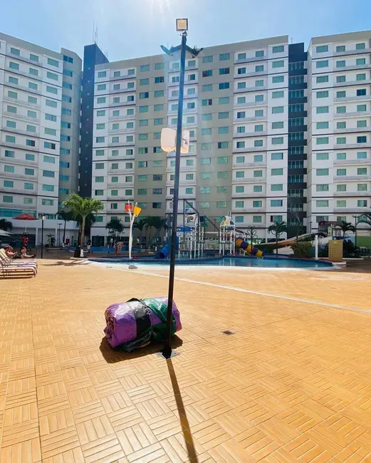 Foto 1 de Apartamento com 1 quarto à venda em Caldas Novas - GO