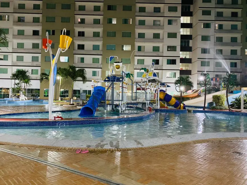 Foto 3 de Apartamento com 1 quarto à venda em Caldas Novas - GO