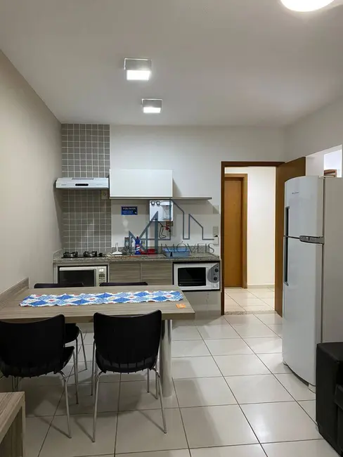 Foto 5 de Apartamento com 1 quarto à venda em Caldas Novas - GO