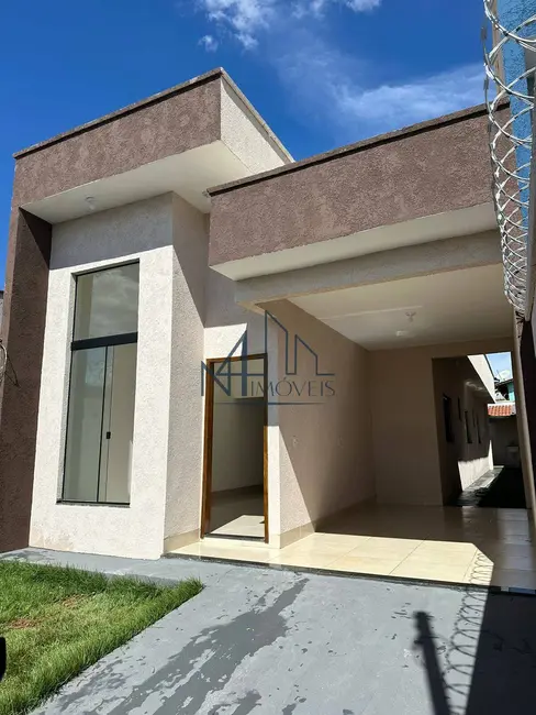Foto 1 de Casa com 3 quartos à venda, 180m2 em Industrial Santo Antônio, Aparecida De Goiania - GO