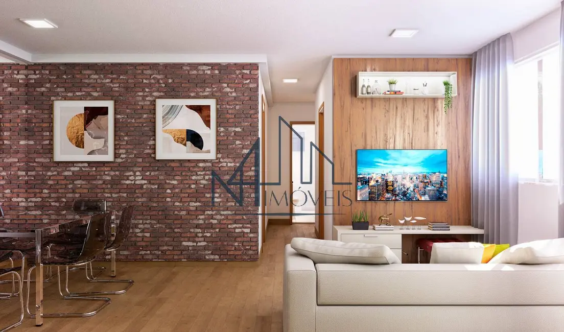 Apartamento com 2 quartos à venda em Vila Rosa, Goiania - GO - imagem 4 Foto 4 de Apartamento com 2 quartos à venda em Vila Rosa, Goiania - GO