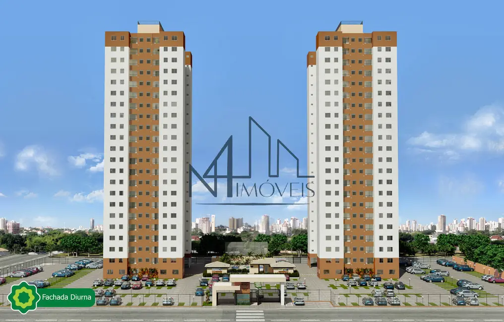 Foto 2 de Apartamento com 2 quartos à venda em Parque Oeste Industrial, Goiania - GO