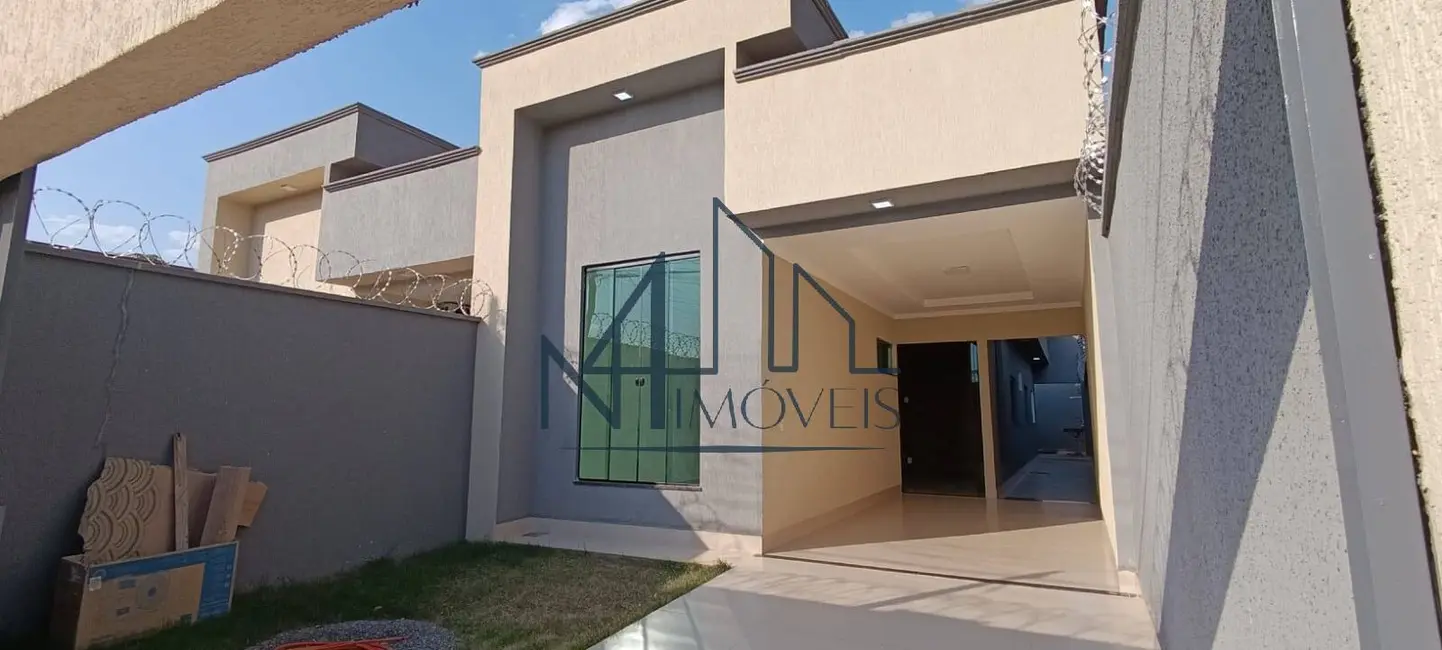 Foto 2 de Casa com 3 quartos à venda, 185m2 em Jardim Cristalino, Aparecida De Goiania - GO