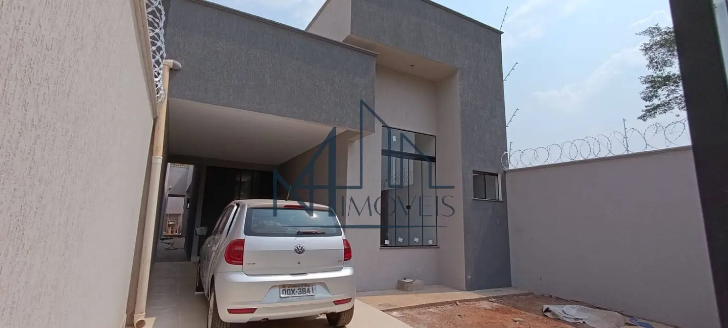 Foto 1 de Casa com 3 quartos à venda, 210m2 em Cardoso Continuação, Aparecida De Goiania - GO