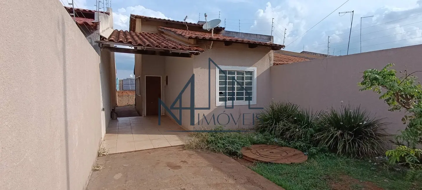 Foto 1 de Casa com 2 quartos à venda, 180m2 em Residencial Andrade Reis, Aparecida De Goiania - GO
