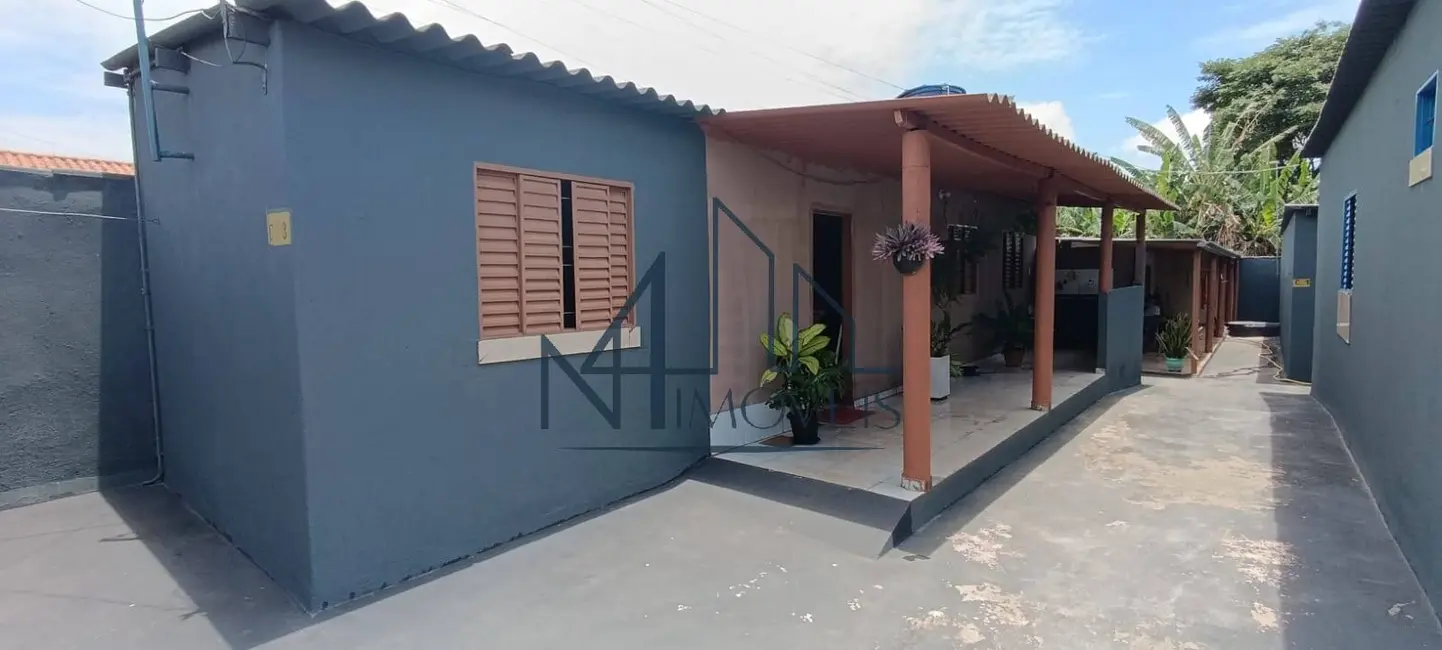 Foto 1 de Casa com 2 quartos à venda, 360m2 em Chácaras São Pedro, Aparecida De Goiania - GO