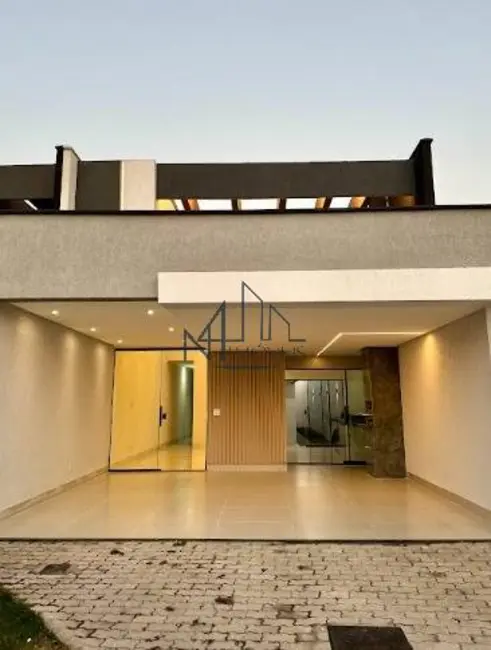 Foto 1 de Casa com 3 quartos à venda, 180m2 em Jardim Tropical, Aparecida De Goiania - GO