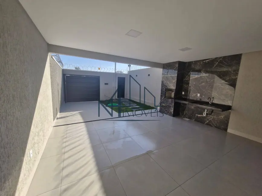 Foto 2 de Casa com 3 quartos à venda, 180m2 em Residencial Solar Central Park, Aparecida De Goiania - GO