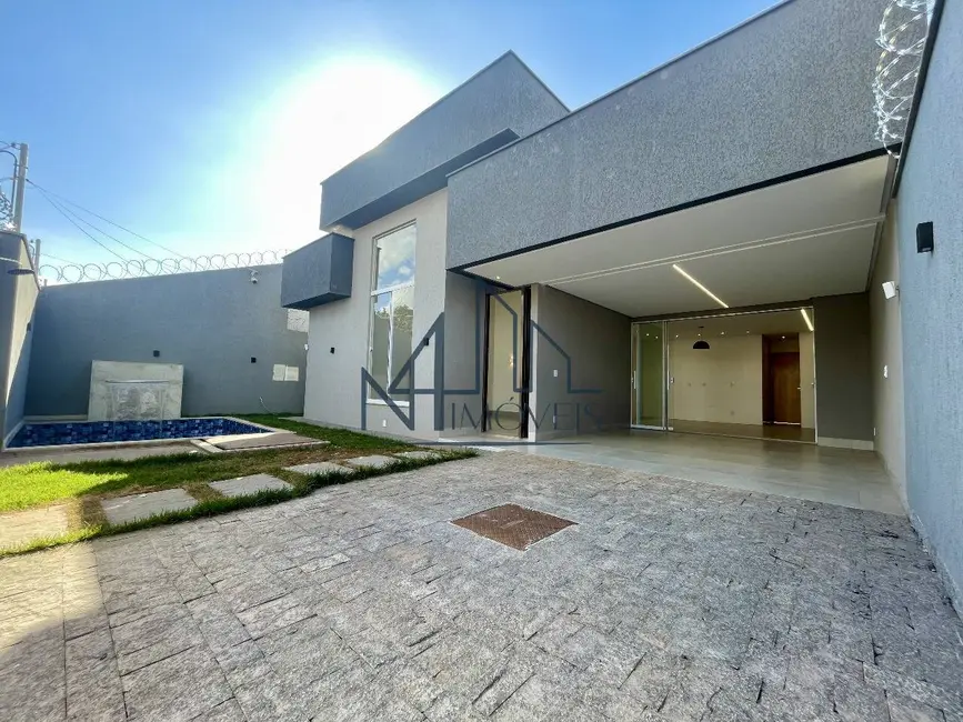 Foto 1 de Casa com 3 quartos à venda, 228m2 em Chácaras São Pedro, Aparecida De Goiania - GO