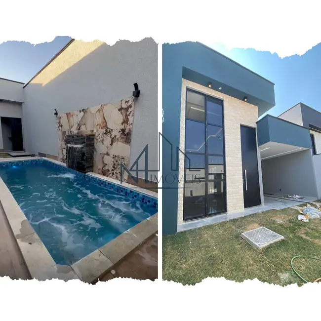 Foto 1 de Casa com 3 quartos à venda, 262m2 em Cardoso Continuação, Aparecida De Goiania - GO