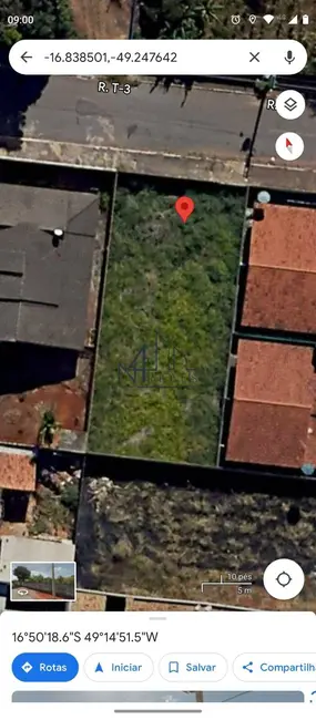 Foto 1 de Terreno / Lote à venda, 377m2 em Vila São Manoel, Aparecida De Goiania - GO