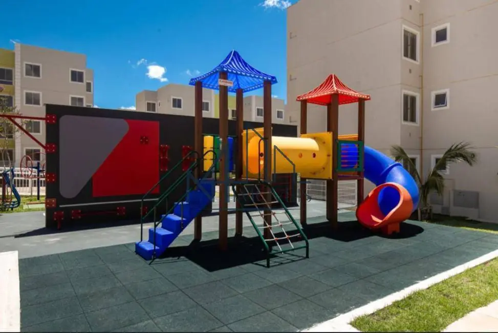 Apartamento com 2 quartos à venda, 46m2 em Condomínio das Esmeraldas, Goiania - GO - imagem 2 Foto 2 de Apartamento com 2 quartos à venda, 46m2 em Condomínio das Esmeraldas, Goiania - GO