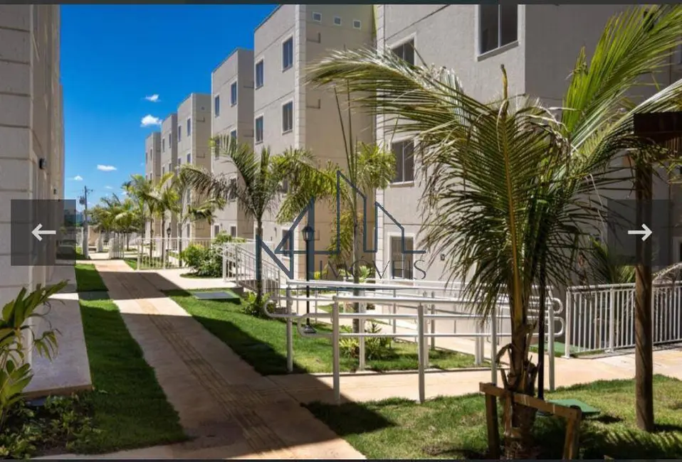 Apartamento com 2 quartos à venda, 46m2 em Condomínio das Esmeraldas, Goiania - GO - imagem 3 Foto 3 de Apartamento com 2 quartos à venda, 46m2 em Condomínio das Esmeraldas, Goiania - GO