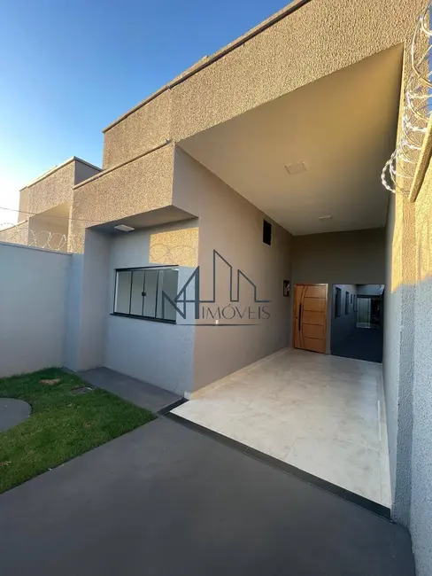 Foto 1 de Casa com 3 quartos à venda, 180m2 em Residencial Solar Central Park, Aparecida De Goiania - GO