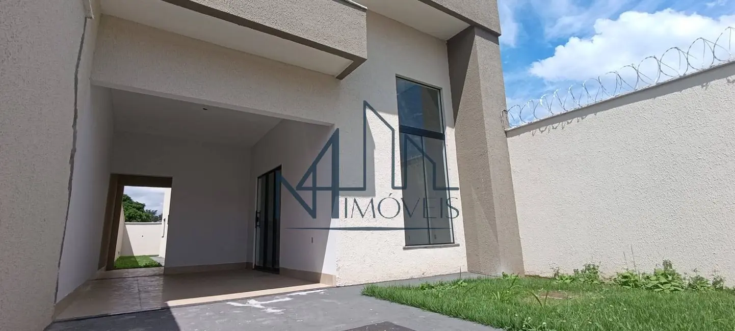 Foto 1 de Casa com 3 quartos à venda, 188m2 em Jardim Miramar, Aparecida De Goiania - GO