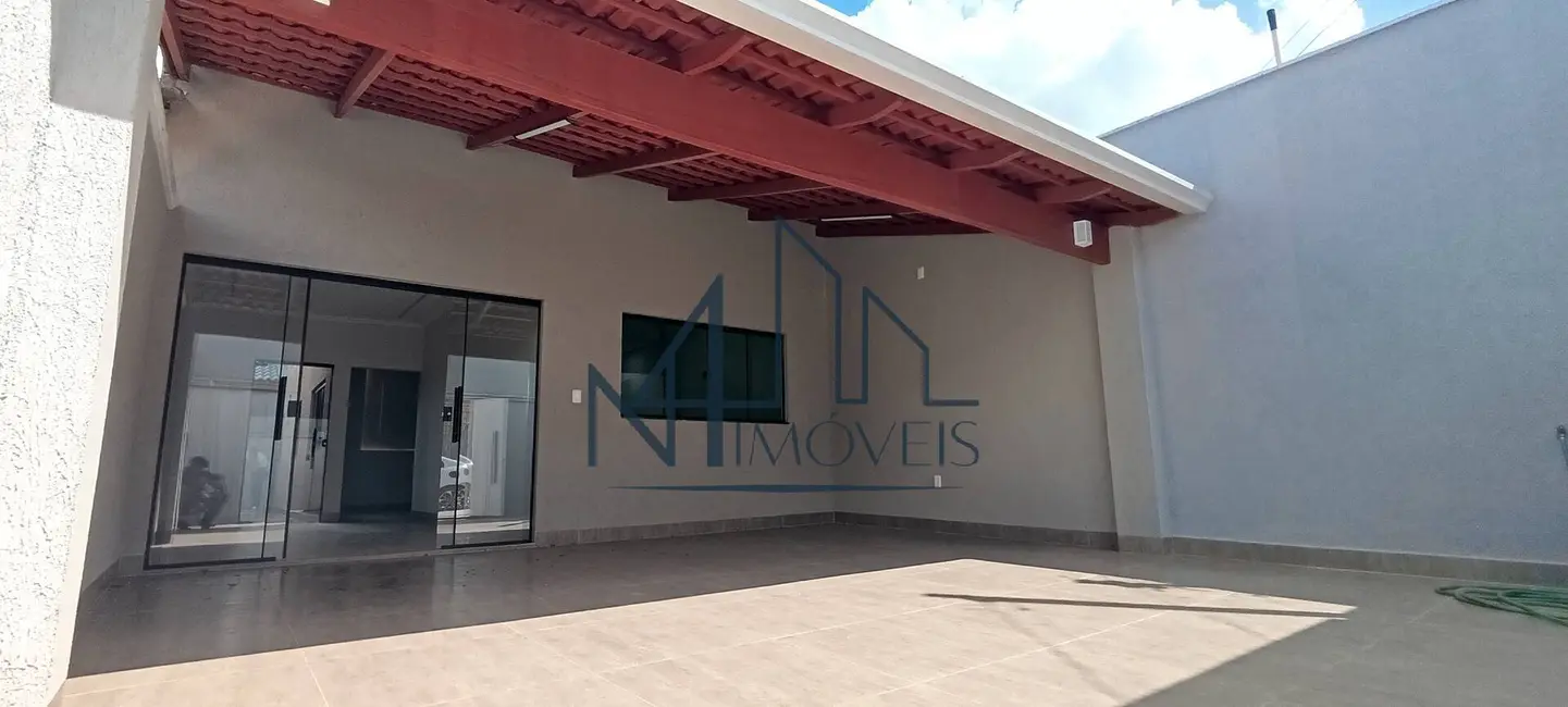 Foto 3 de Casa com 3 quartos à venda, 180m2 em Papillon Park - Complemento, Aparecida De Goiania - GO