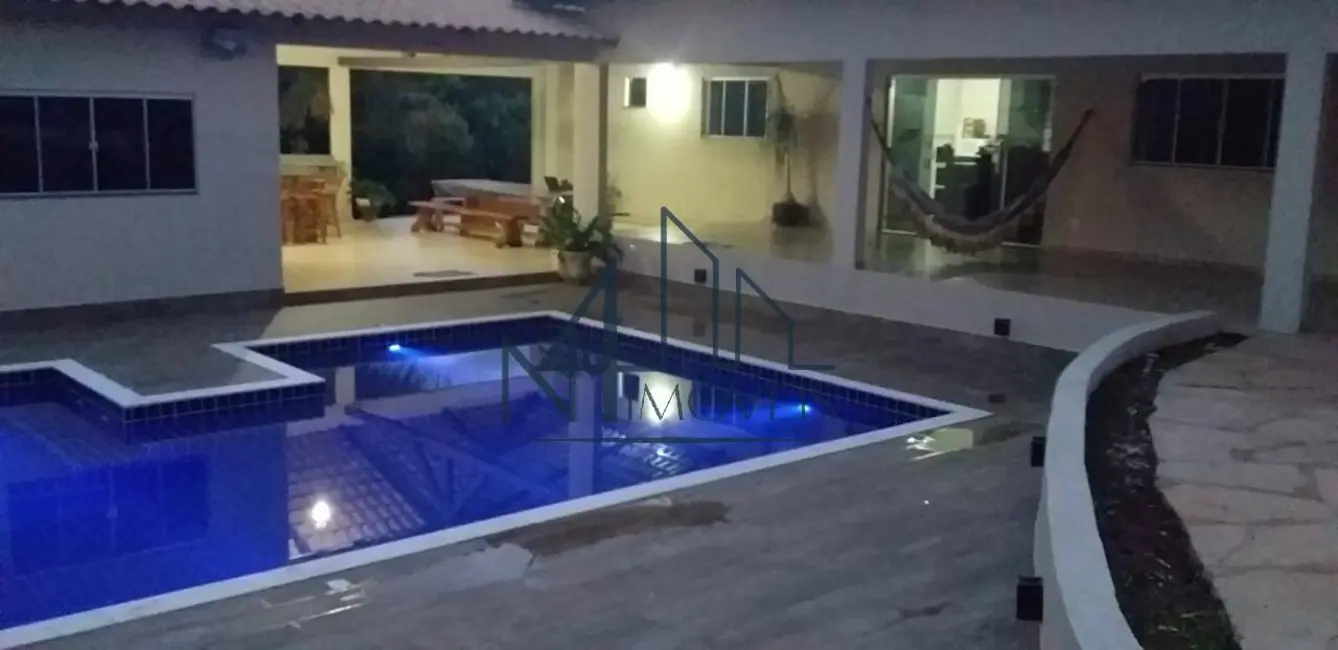 Foto 2 de Chácara com 4 quartos à venda, 1689m2 em Hidrolandia - GO
