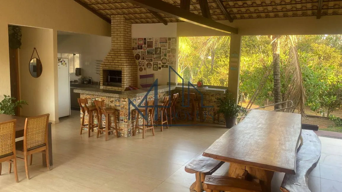 Foto 6 de Chácara com 4 quartos à venda, 1689m2 em Hidrolandia - GO