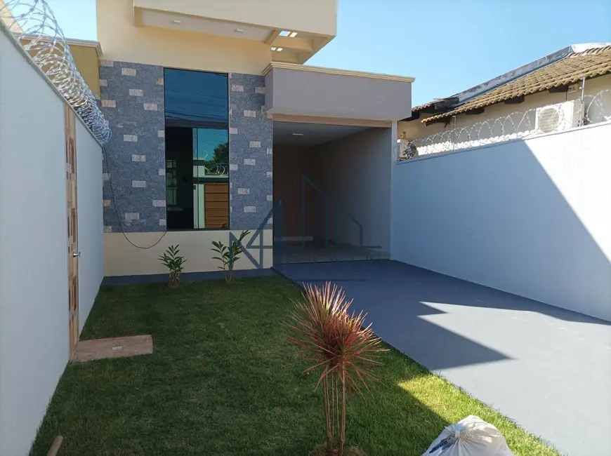 Foto 1 de Casa com 3 quartos à venda, 189m2 em Papillon Park, Aparecida De Goiania - GO