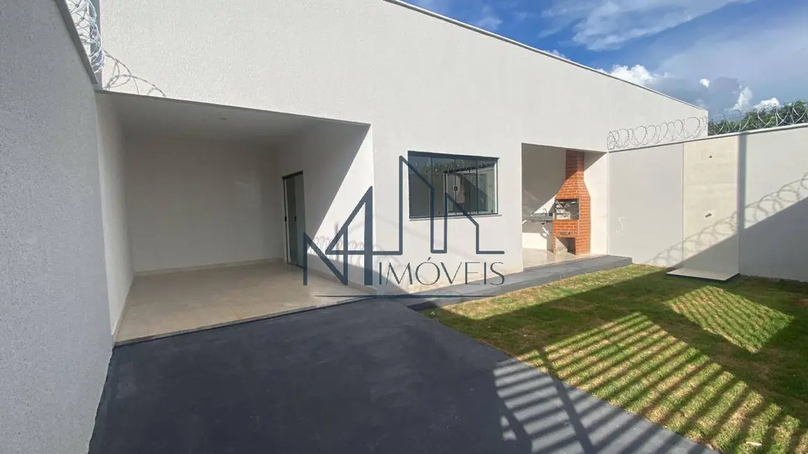 Foto 1 de Casa com 2 quartos à venda, 160m2 em Nova Olinda, Aparecida De Goiania - GO