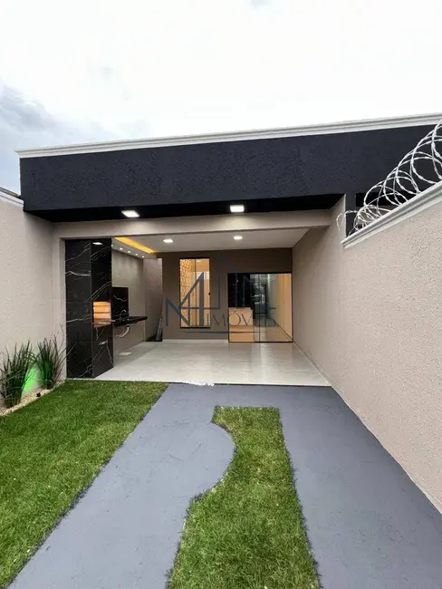 Casa com 2 quartos à venda, 115m2 em Residencial Buena Vista IV, Goiania - GO - imagem 1 Foto 1 de Casa com 2 quartos à venda, 115m2 em Residencial Buena Vista IV, Goiania - GO